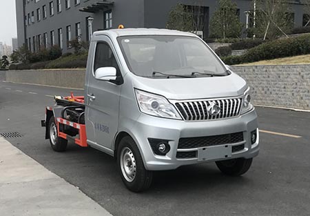 長(zhǎng)安車廂可卸式垃圾車